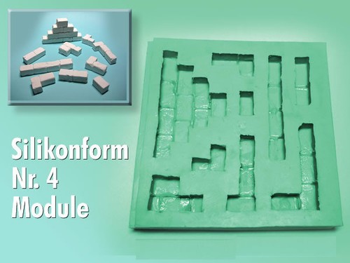 Silikonform module selber - silikonform,,