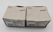2er Pack.  Gira  EIB Tastsensor 1 - fach Instabus Tastsensor  088103 #KT8095A