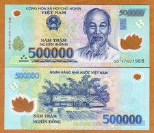 Vietnamesischer Dong 500K