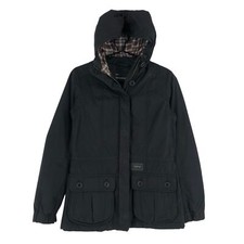 PEAK PERFORMANCE Regenjacke Mantel Damen Kapuze Noriko Größe XS