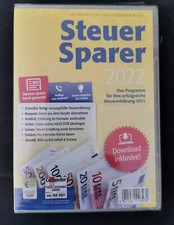 Steuersparer 2022 - das Programm für Ihre erfolgreiche Steuererklärung 2021 (CD)