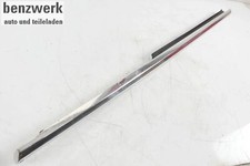 Mercedes W126 SE Bordkante Chrom Zierstab Tür hinten rechts 1266981680 ✔️