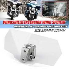 Klar Motorrad Windschild