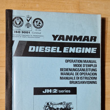 Yanmar JH2 Serie Diesel Engine