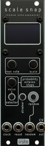 Scale snap random note - scale,