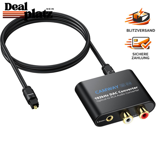 Dac wandler 192khz digital - wandler,
