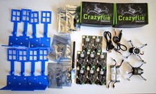 2x Crazyflie 2.1 Drohnen mit