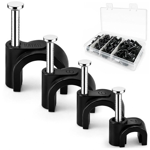 Kabelclips größen rund - kabelclips,
