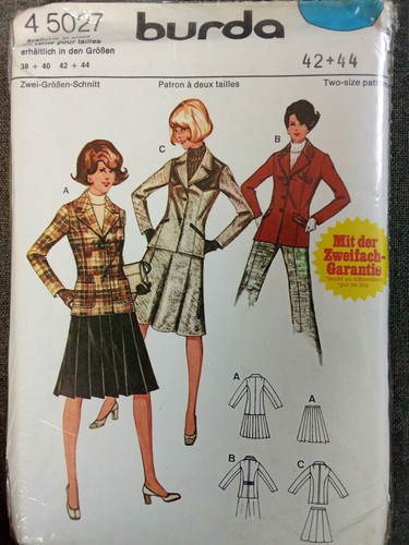 Burda schnittmuster 45027 - schnittmuster,
