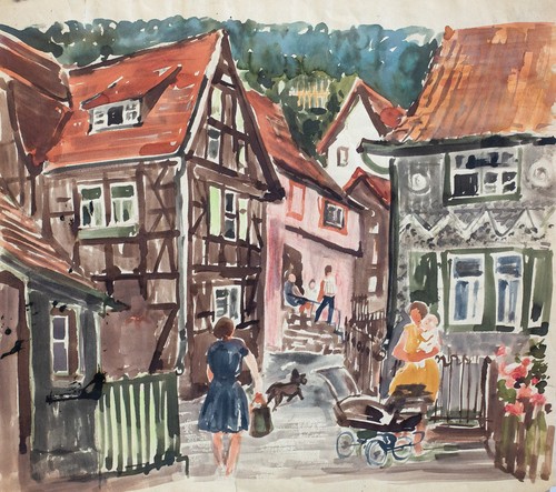 Ddr kunst inge grabowski - ddr,