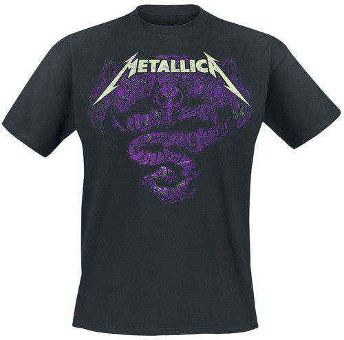 Metallica shirt herren roam - t-shirt,
