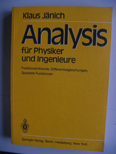 Klaus Jänich: Analysis für