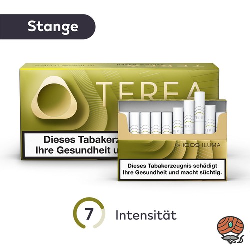 Terea yellow green - terea, tabaksticks
