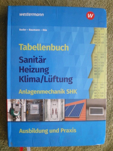 Tabellenbuch sanitär heizung - tabellenbuch,