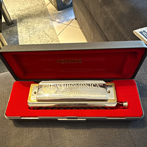 Hohner chromonica 260 c - 260/40,