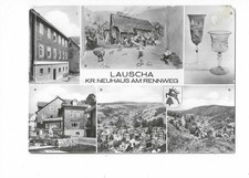 S328 AK Lauscha Kr. Neuhaus am Rennweg Mehrbildkarte gelaufen 1978