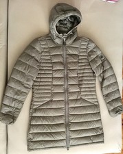 Tom Tailor Polo Team, leichte Daunen- Steppjacke, beige, Gr. XL