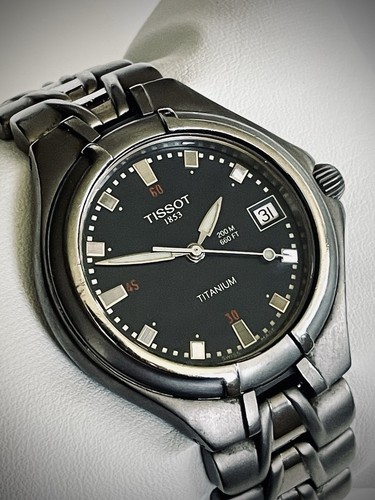 Tissot 1853 titanium - tissot, t660