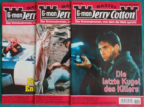 10x bastei man jerry cotton - 10x, g-man