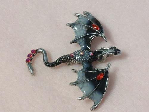 Damen brosche drache - brosche,