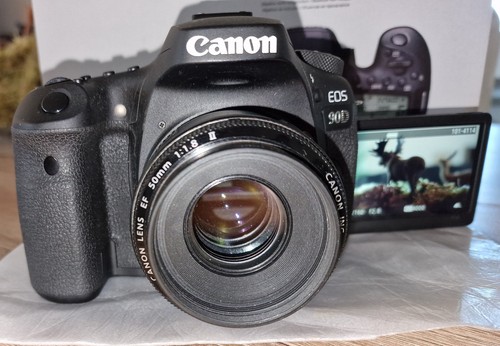 Canon eos 90d inkl objektiv - canon,