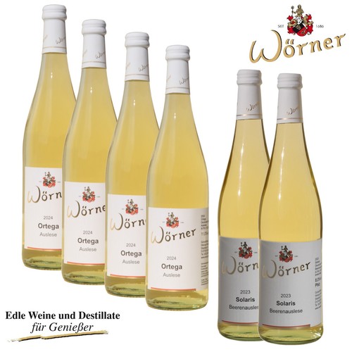 Ortega solaris auslese - ortega,,