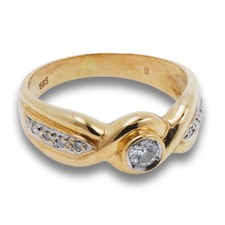 Ring 585 Gold 14 Karat