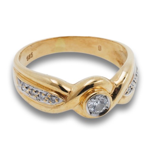 Ring 585 gold karat - 585,