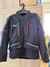 Motorrad-Anzug /Dainese Jacke Cyclone D-Air mit AIRBAG + Dainese Hose Sport Mast