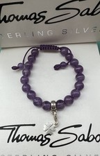 Thomas Sabo Amethyst Armband &