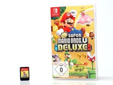 NEW SUPER MARIO BROS. U DELUXE - dt. Version -    °Nintendo Switch Spiel°