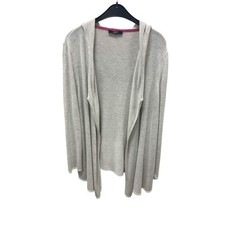 Bonita Strickjacke Grau Gr XL