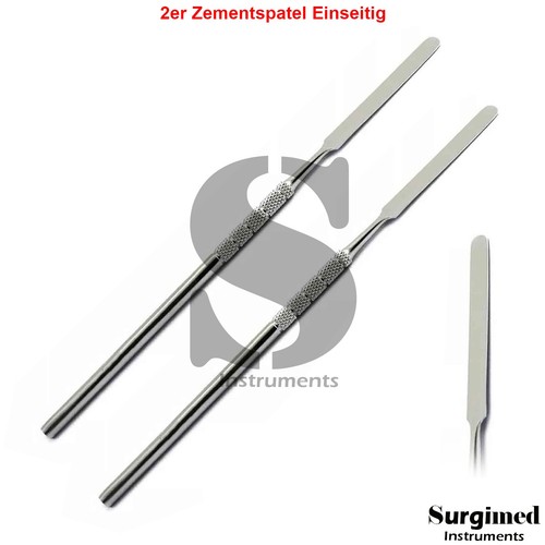 Zahn zementspatel einseitig - zahn,