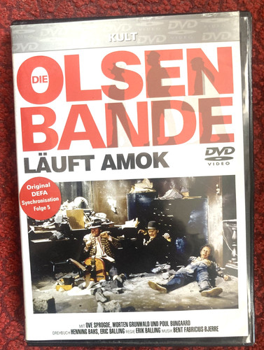 Die olsenbande läuft amok - olsenbande,