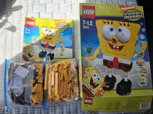 Lego 3826 spongebob - 3826,
