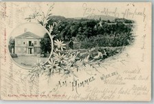 13295713 - Wien Schloss Am Himmel Doebling 1898