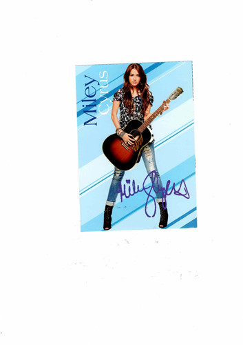 Miley cyrus bravo - cyrus,