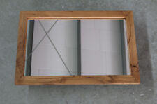 Spiegel Eiche Wild Massiv Holz