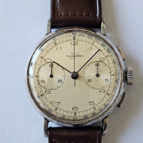 TAVANNES-CHRONOGRAPH-STAHL-40E