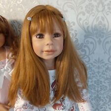 Künstlerpuppe " Felicia" Monika Levenig  , Inkl. Zertifikat 