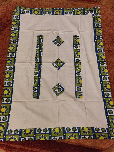 Hübsche tischdecke aus - aus, ddr