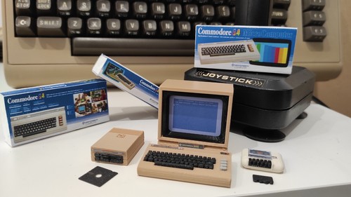 Commodore miniatur - 1:8, +