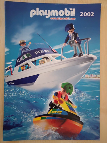 Playmobil katalog 2002 - ,,