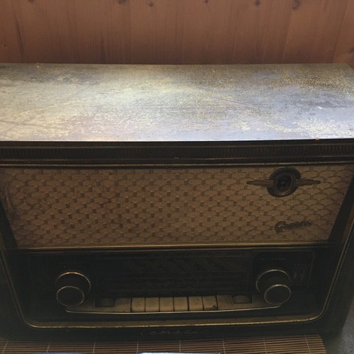 Antik röhrenradio graetz - röhrenradio,