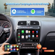 128G für VW Golf 6 2010-2013 9" Android 13 AutoradioGPS NAVI WIFI Apple Carplay 