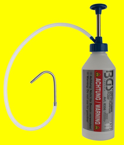 Bgs 8356 einfüllpumpe liter - 1,