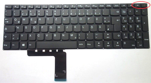 Tastatur ibm lenovo ideapad - ibm,