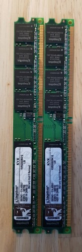 Kingston 2gb ddr2 - (2x,