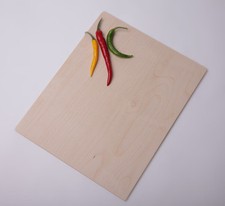 Flammkuchenbrett Pizzabrett Servierbrett Flammkuchen Servierbrett - 9mm