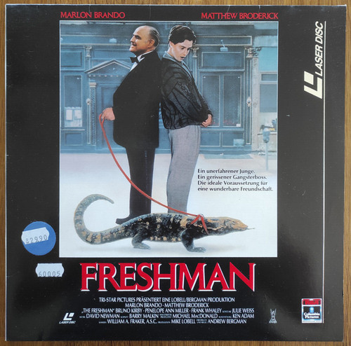 Freshman deutsch laserdisc - deutsch,